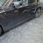 AC Style Gloss Black Side Skirts for BMW 3 Series G20 G21 19-Present