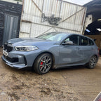 MP Style Gloss Black Front Splitter for BMW F40 1 Series 19-24