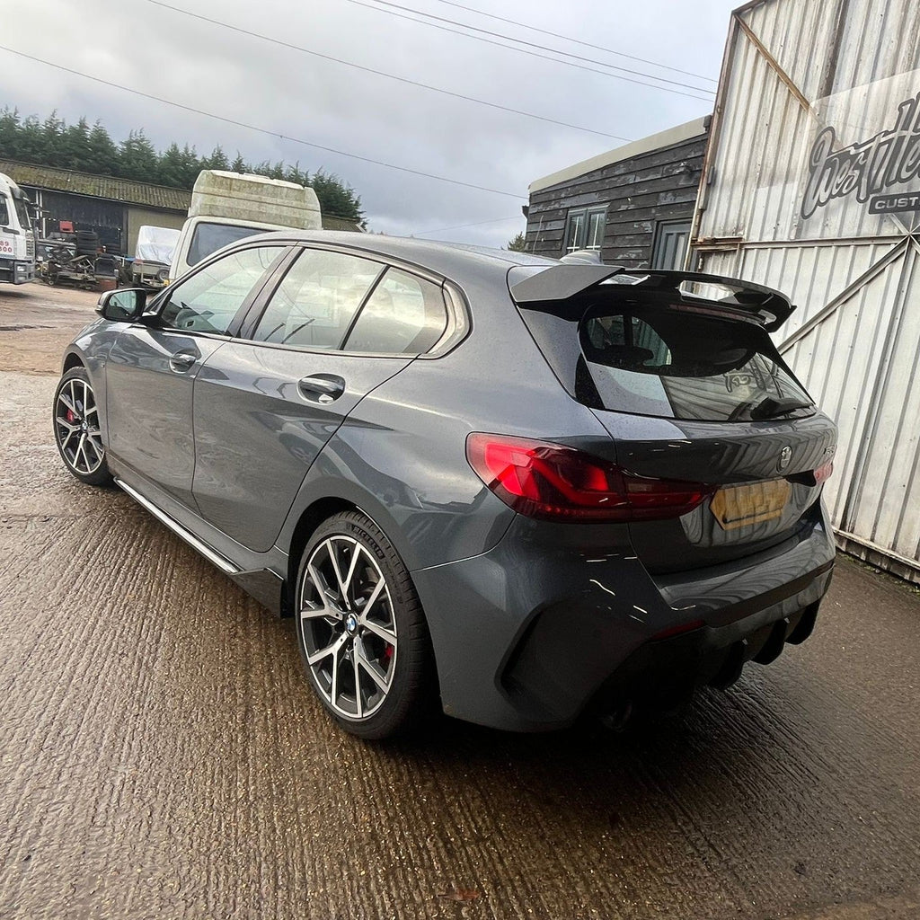 MP Style Gloss Black Roof Spoiler for BMW F40 1 Series 19-Present