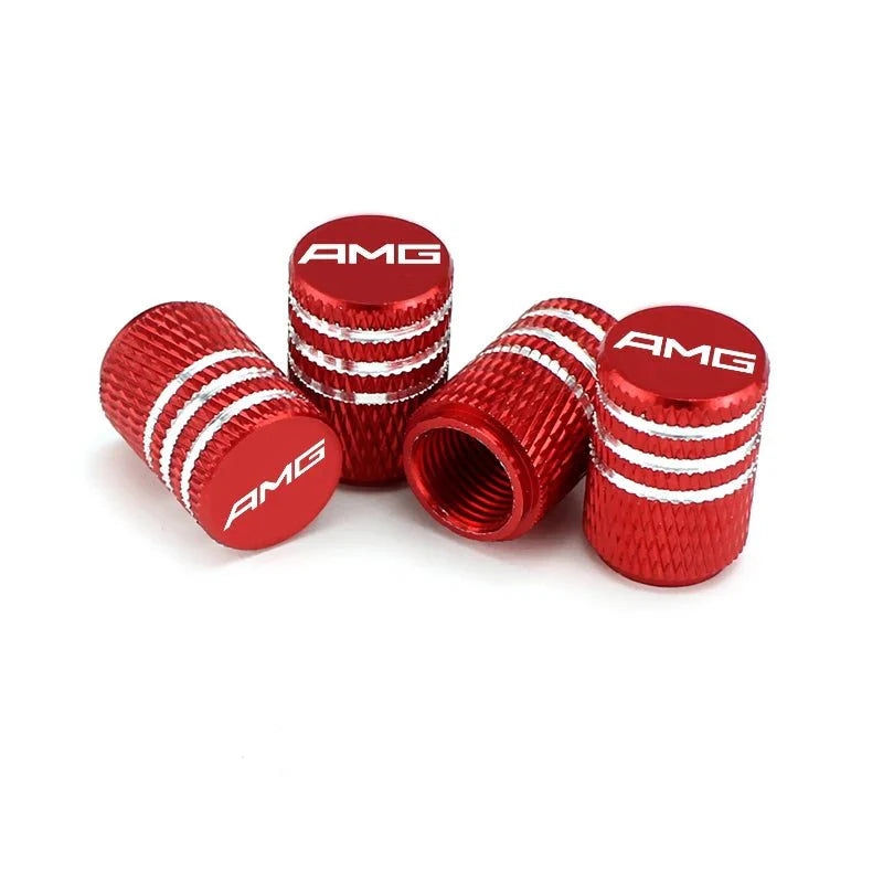 AMG Valve Caps 4pcs