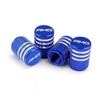 AMG Valve Caps 4pcs