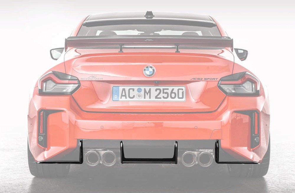 BMW M2 G87 Rear Diffuser (AC SCHNITZER)