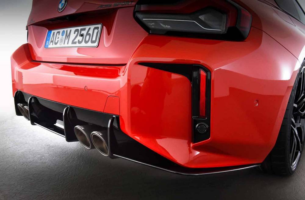 BMW M2 G87 Rear Diffuser (AC SCHNITZER)