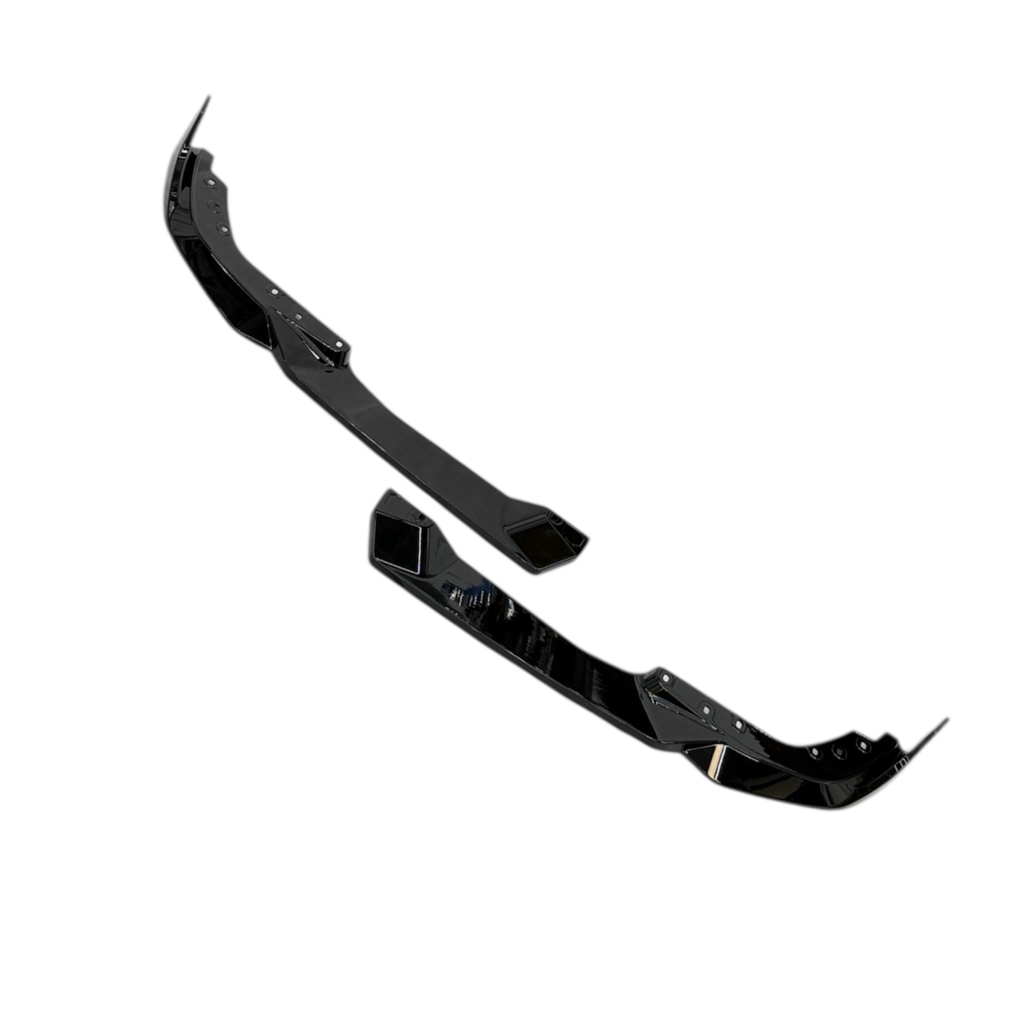 BMW G20 G21 LCI MP Style Gloss Black Splitter