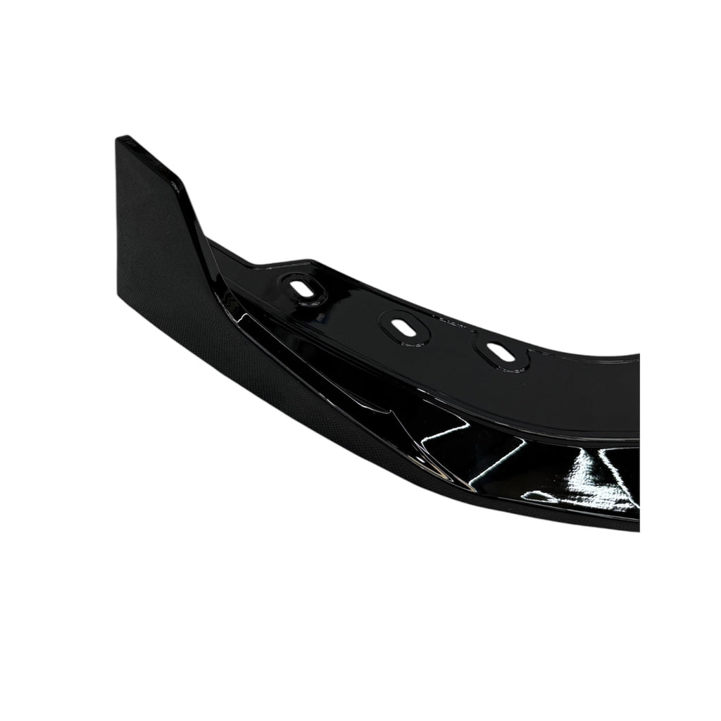BMW G20 G21 LCI MP Style Gloss Black Splitter