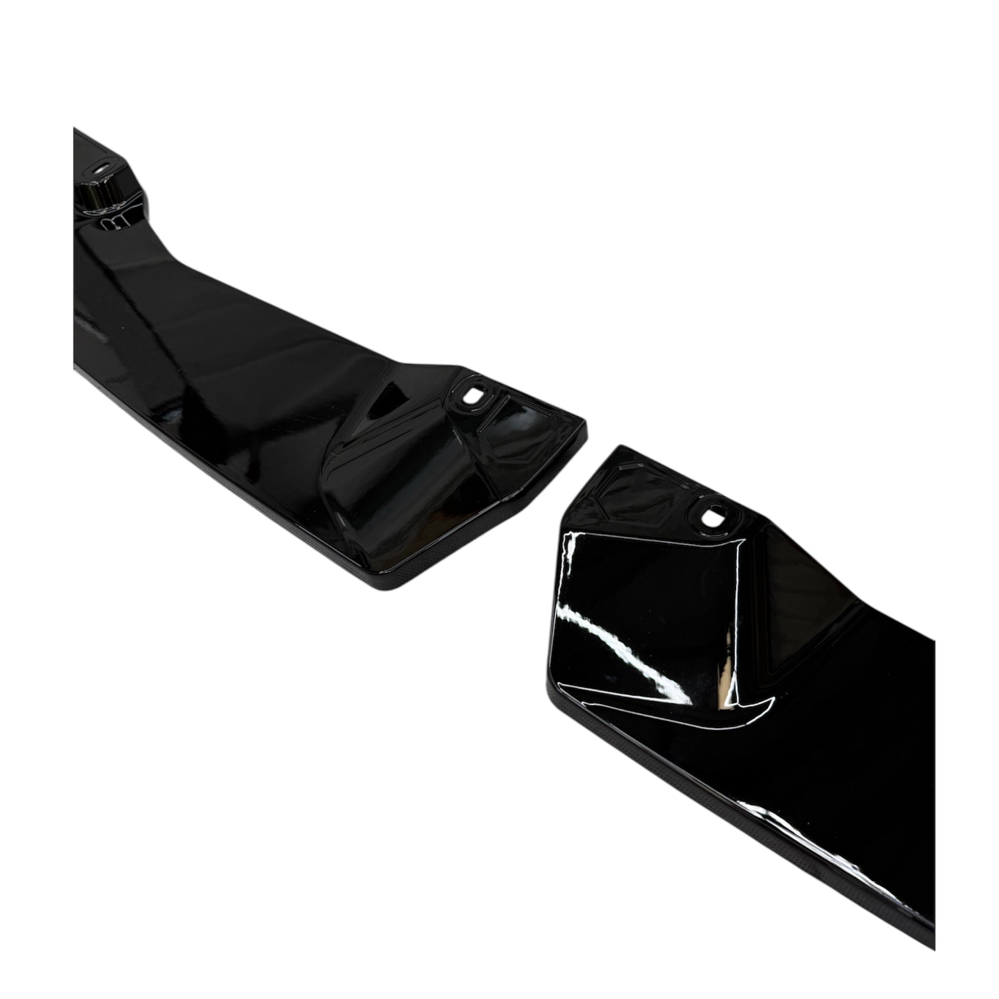 BMW G20 G21 LCI MP Style Gloss Black Splitter