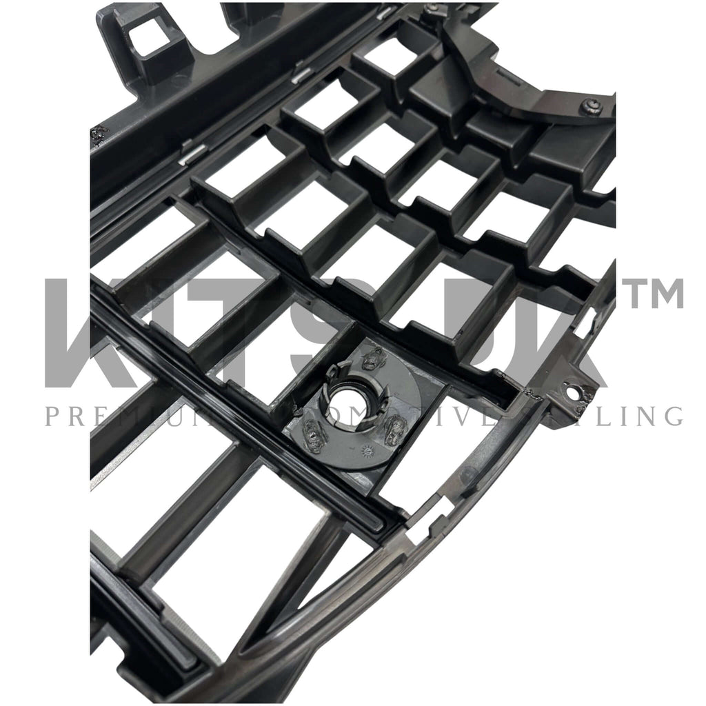 Mercedes CLA W118 C118 Panamericana Grille | Gloss Black AMG Line