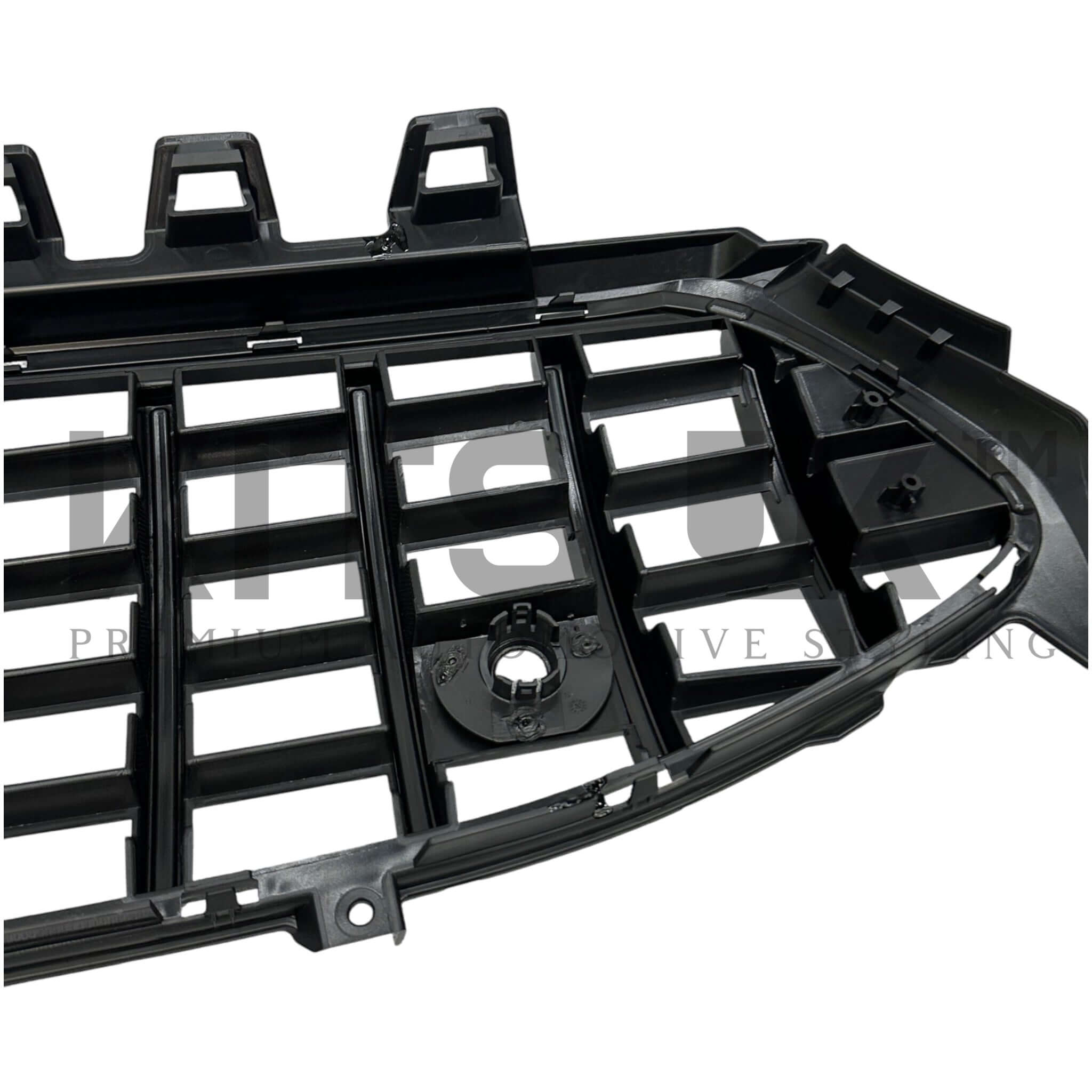 Mercedes CLA W118 C118 Panamericana Grille | Gloss Black AMG Line