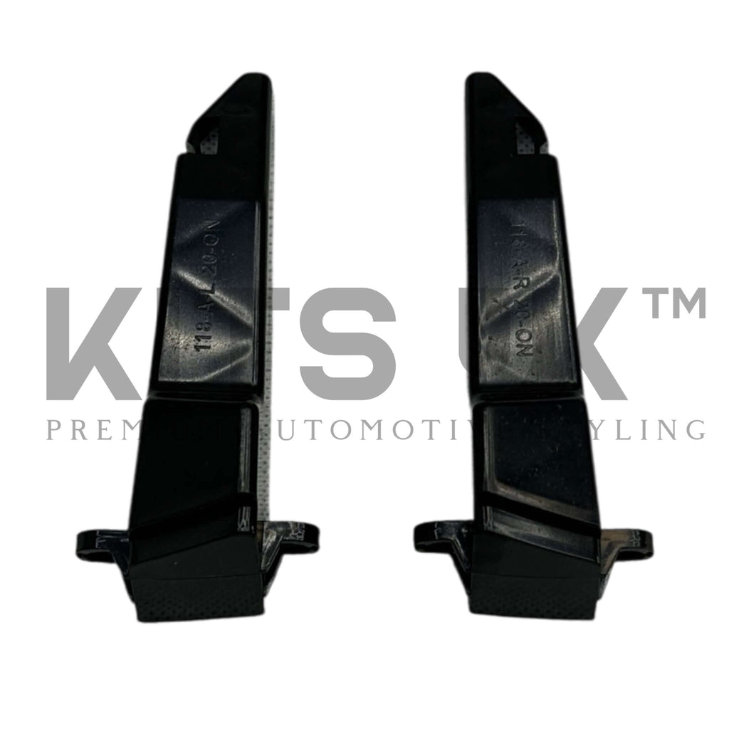 Mercedes CLA W118 C118 Panamericana Grille | Gloss Black AMG Line