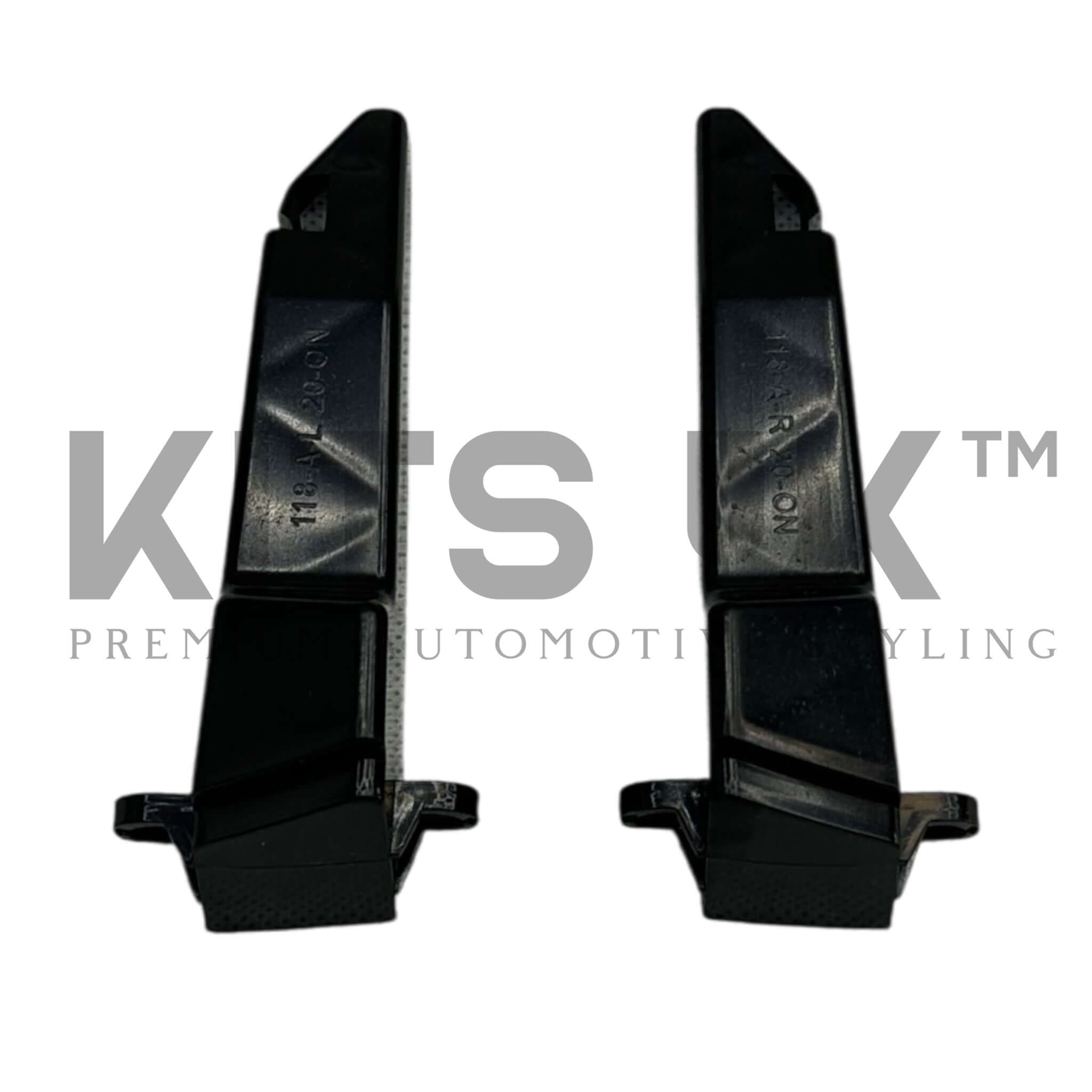 Mercedes CLA W118 C118 Panamericana Grille | Gloss Black AMG Line