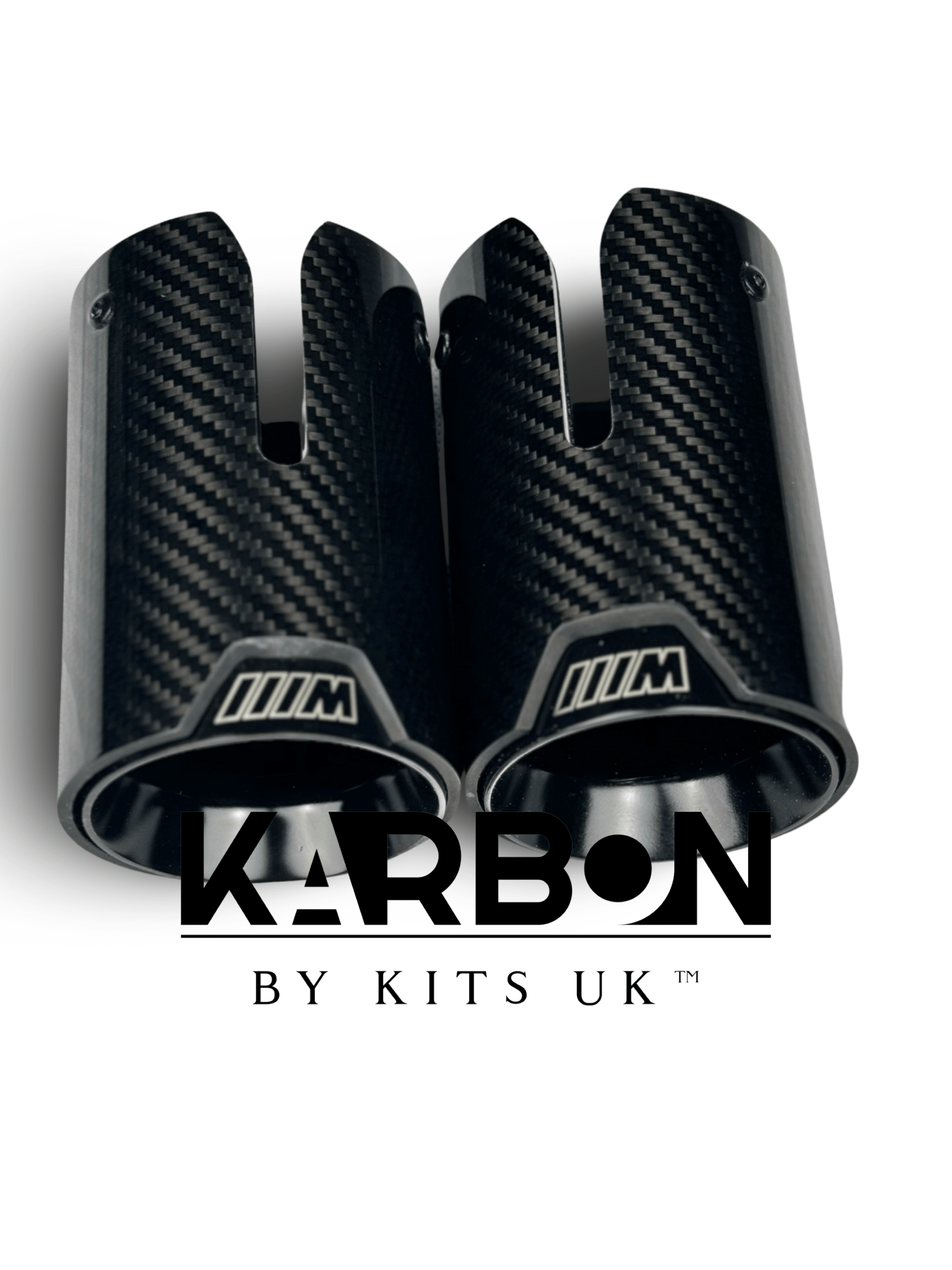 BMW F Series Carbon Fibre Twin Tips