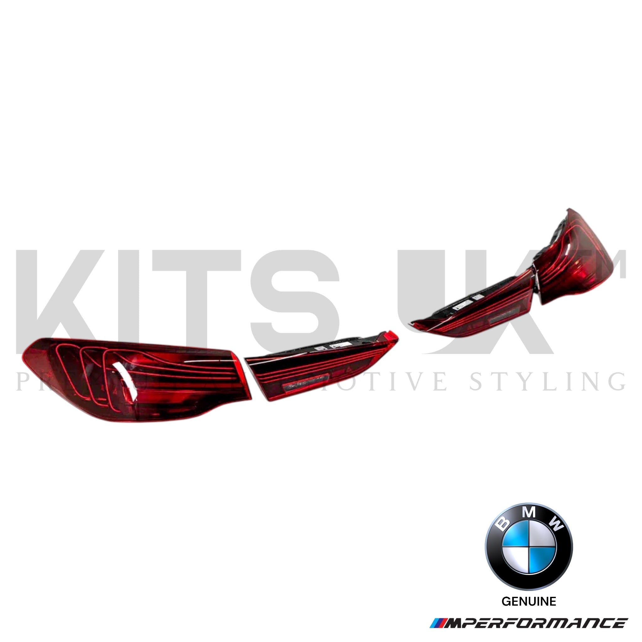 BMW M4/4 Series Genuine LCI/CSL Laser Tail Lights