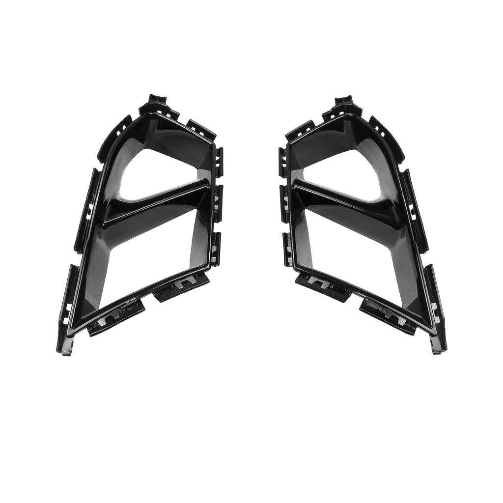 BMW G80 G81 G82 G82 Gloss Black Air Intake Bumper Ducts