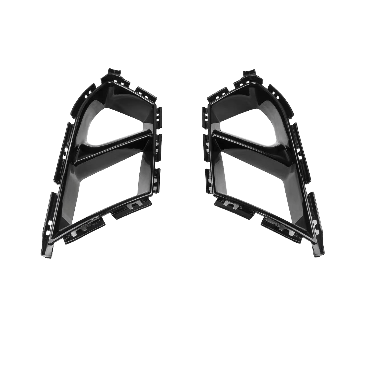 BMW G80 G81 G82 G82 Gloss Black Air Intake Bumper Ducts