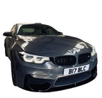 BMW M4 F82 F83 Full Gloss Black Performance Package