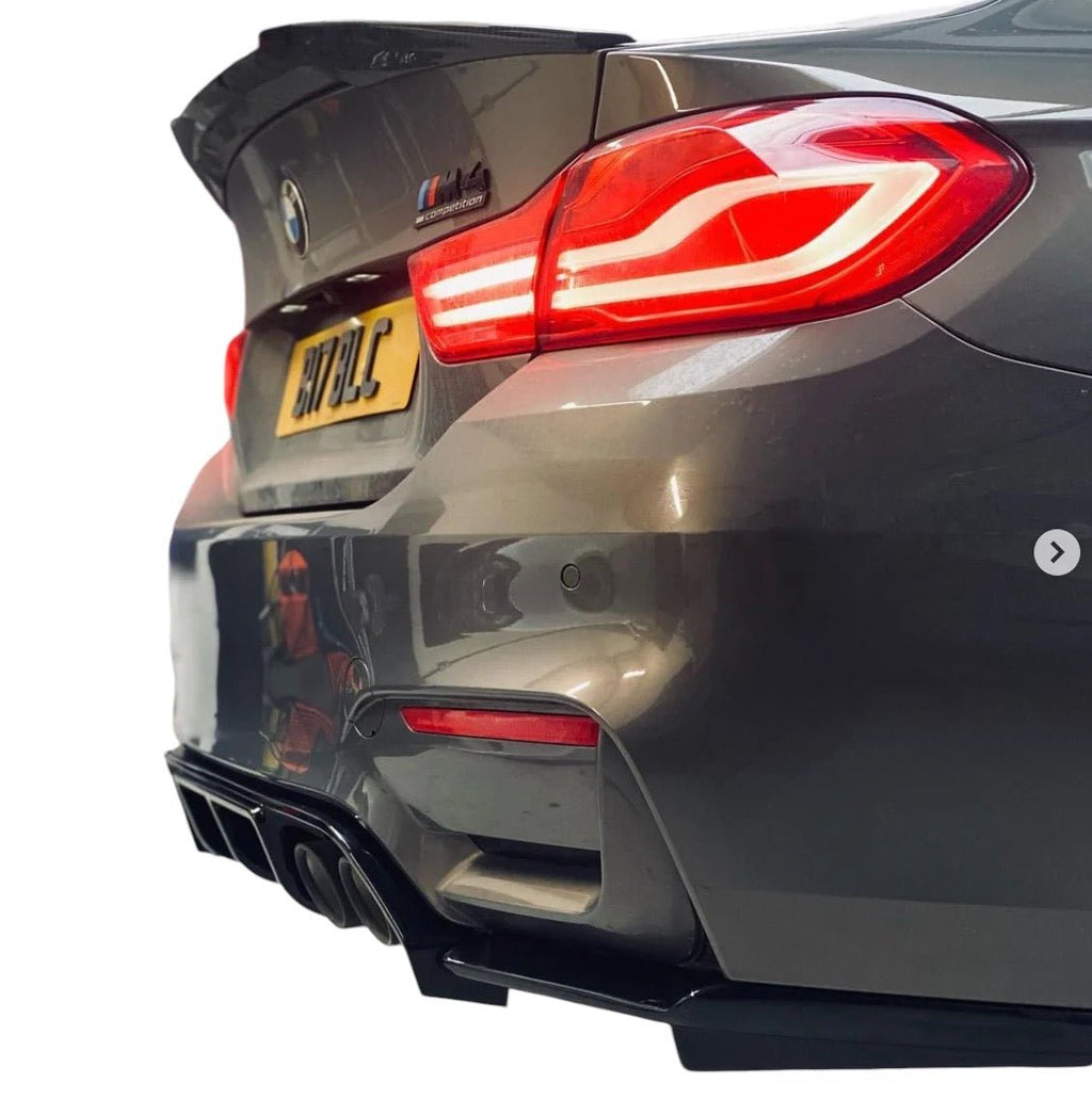 BMW M4 F82 F83 Full Gloss Black Performance Package