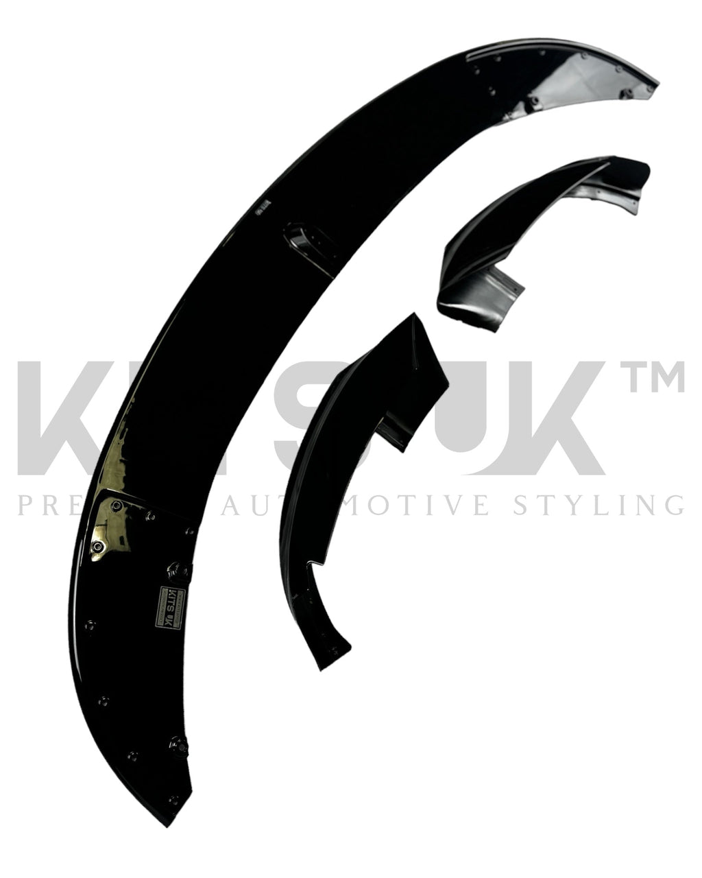 BMW F32 F33 F36 Front Splitter