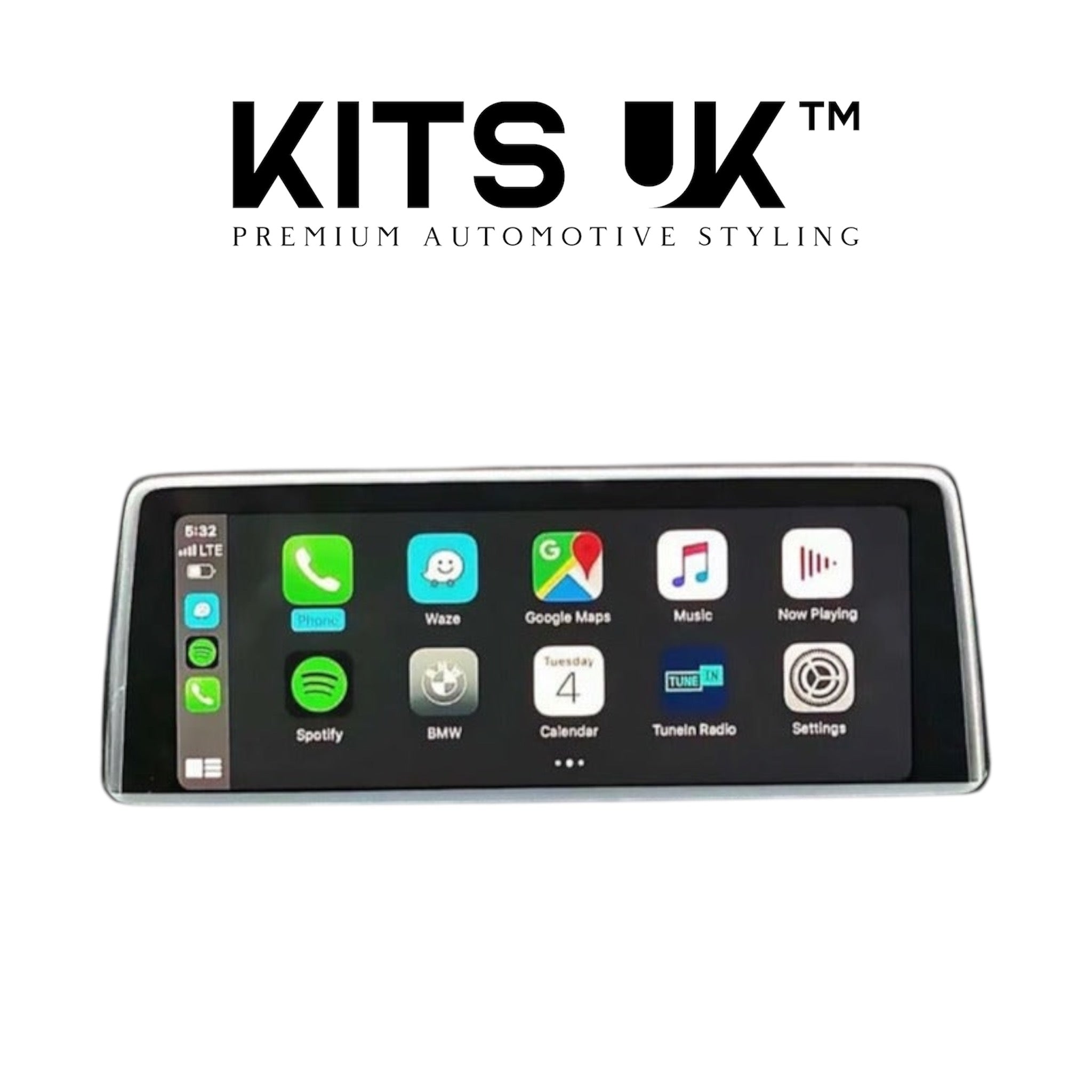 NBT Apple CarPlay Android Auto Interface | BMW & Mercedes