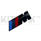 BMW F & G Series Gloss Black Side Wing Badges | M Sport