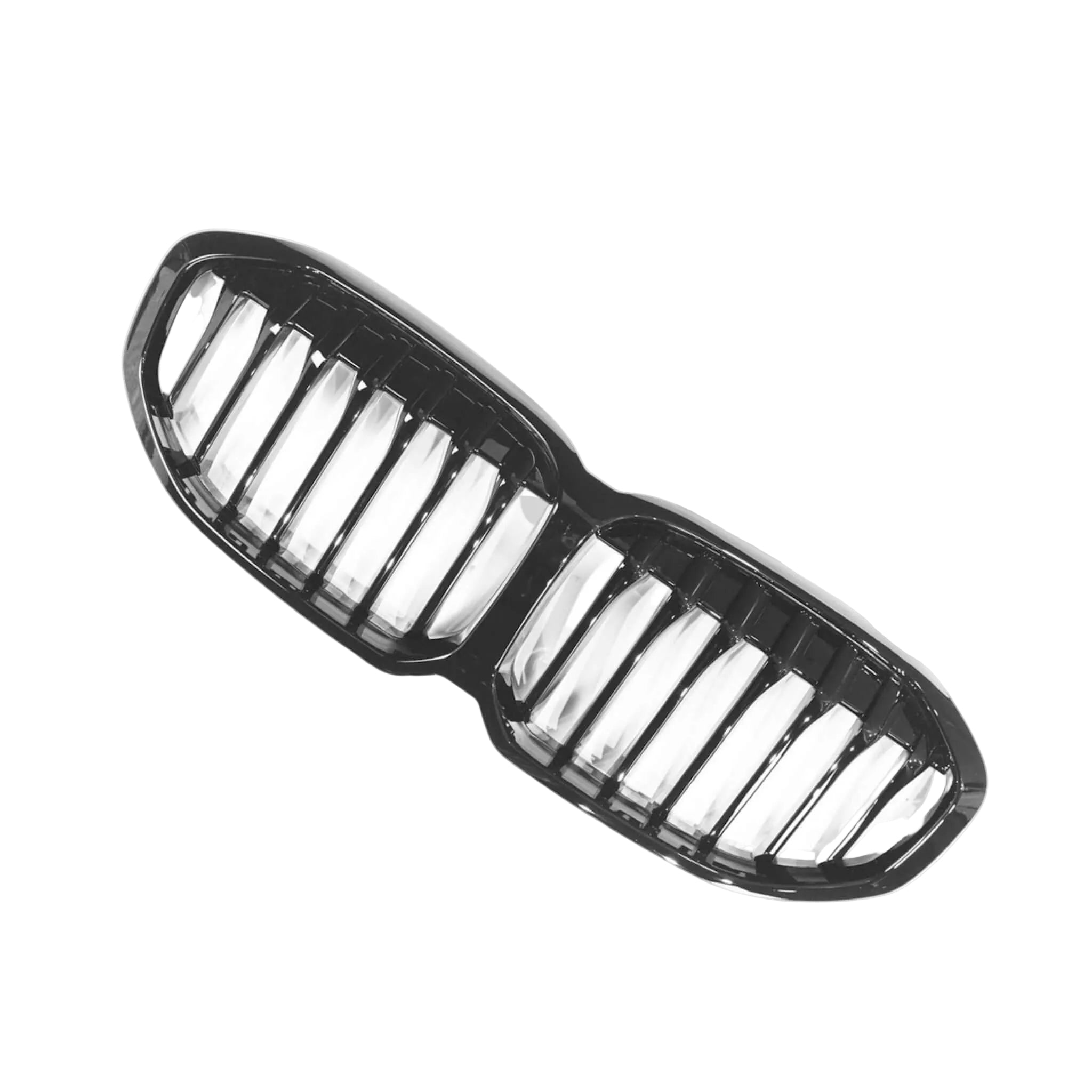 BMW 1 Series F40 grille | Gloss Black Dual Line