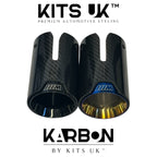 BMW F Series carbon fibre exhaust tips