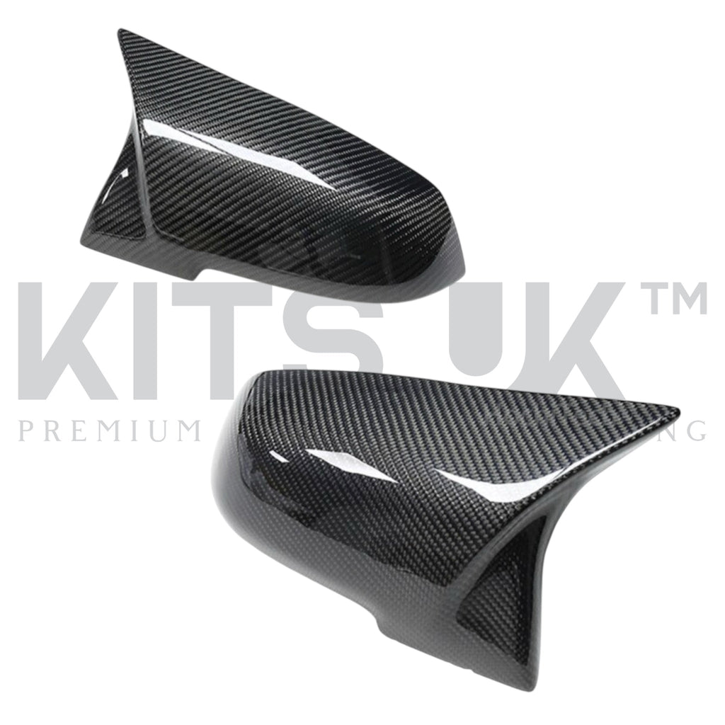 BMW F Series Carbon Fibre Mirror Caps | M Style Upgrade