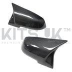 BMW F Series Carbon Fibre Mirror Caps | M Style Upgrade