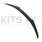 BMW F80 F30 Carbon Fibre V Style Spoiler | M3 Style Rear Wing