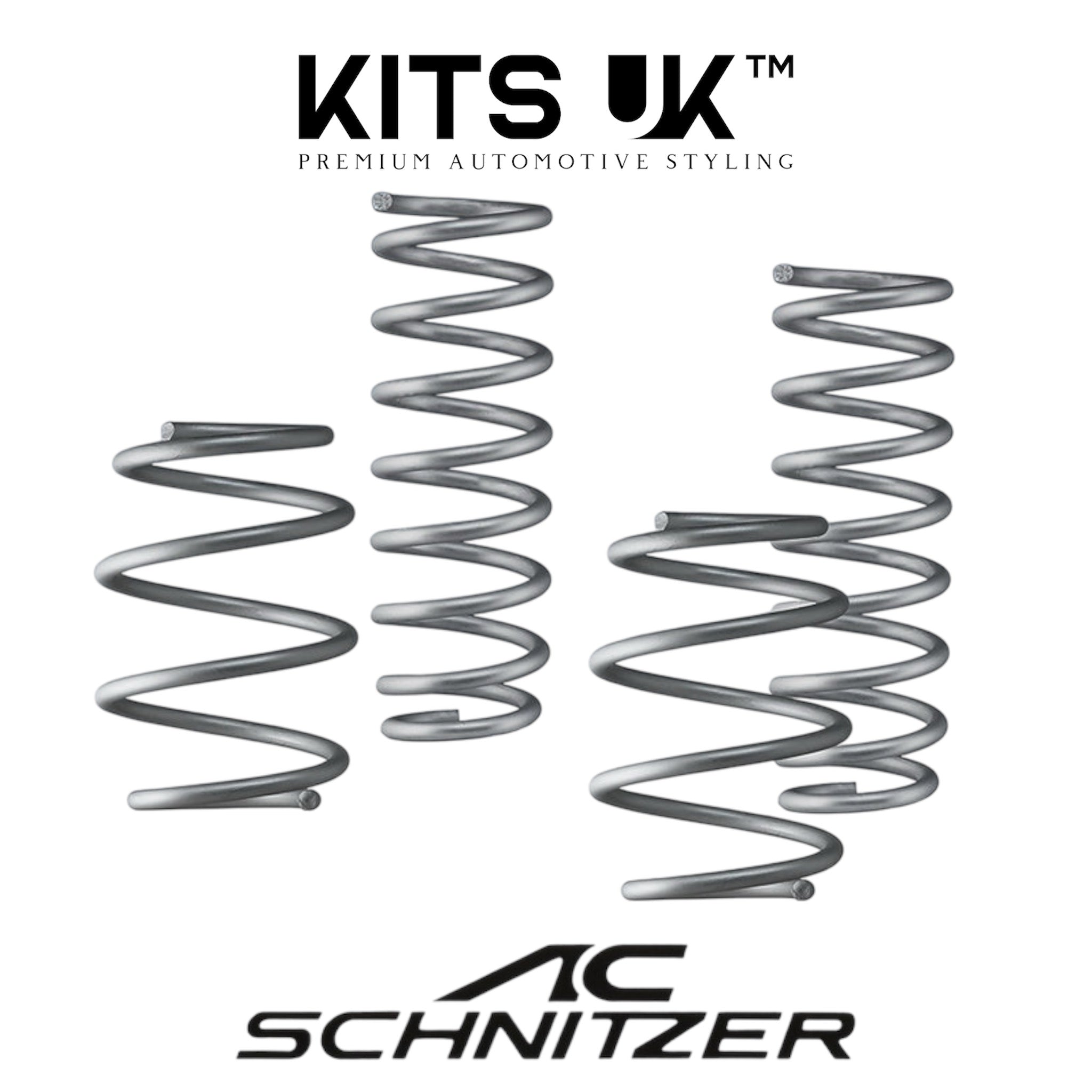 BMW 3 Series F30/F31 AC Schnitzer Lowering Spring Kit
