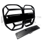 Gloss Black CSL Style Front Grille for BMW 4-Series G22 G23 2021+