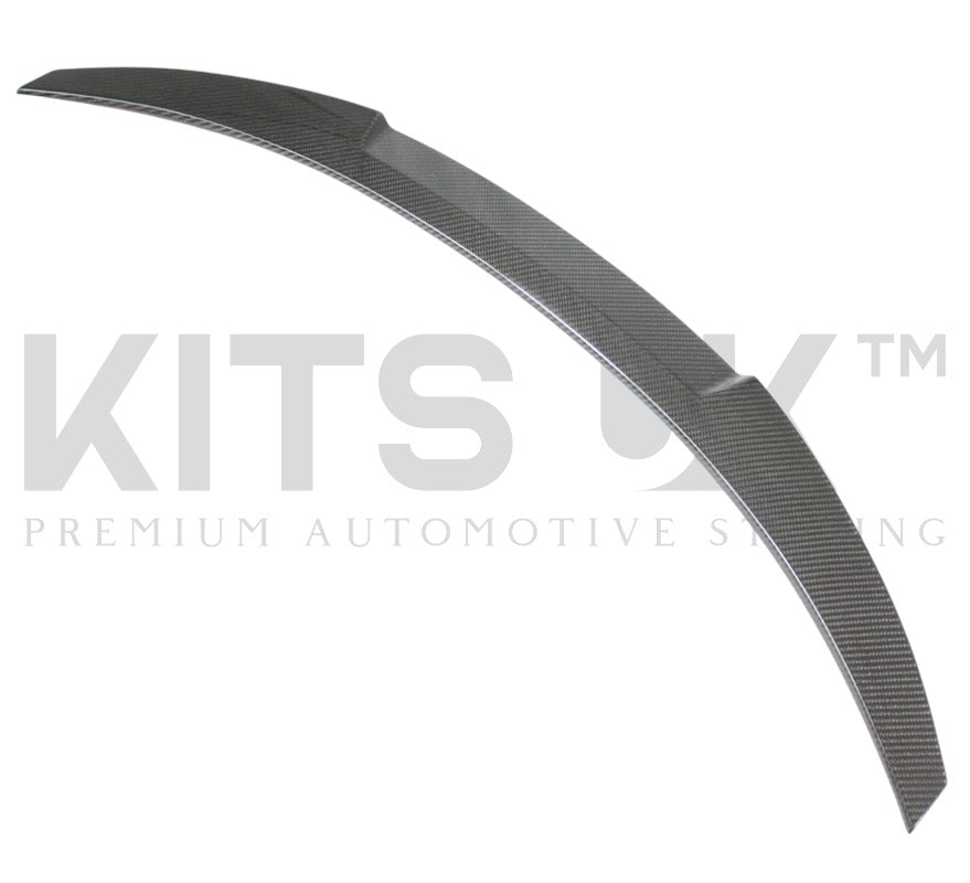 BMW G82 M4/G22  Coupé - Carbon Fibre V Style Boot Spoiler