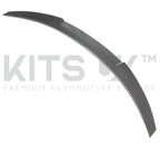 BMW G82 M4/G22  Coupé - Carbon Fibre V Style Boot Spoiler