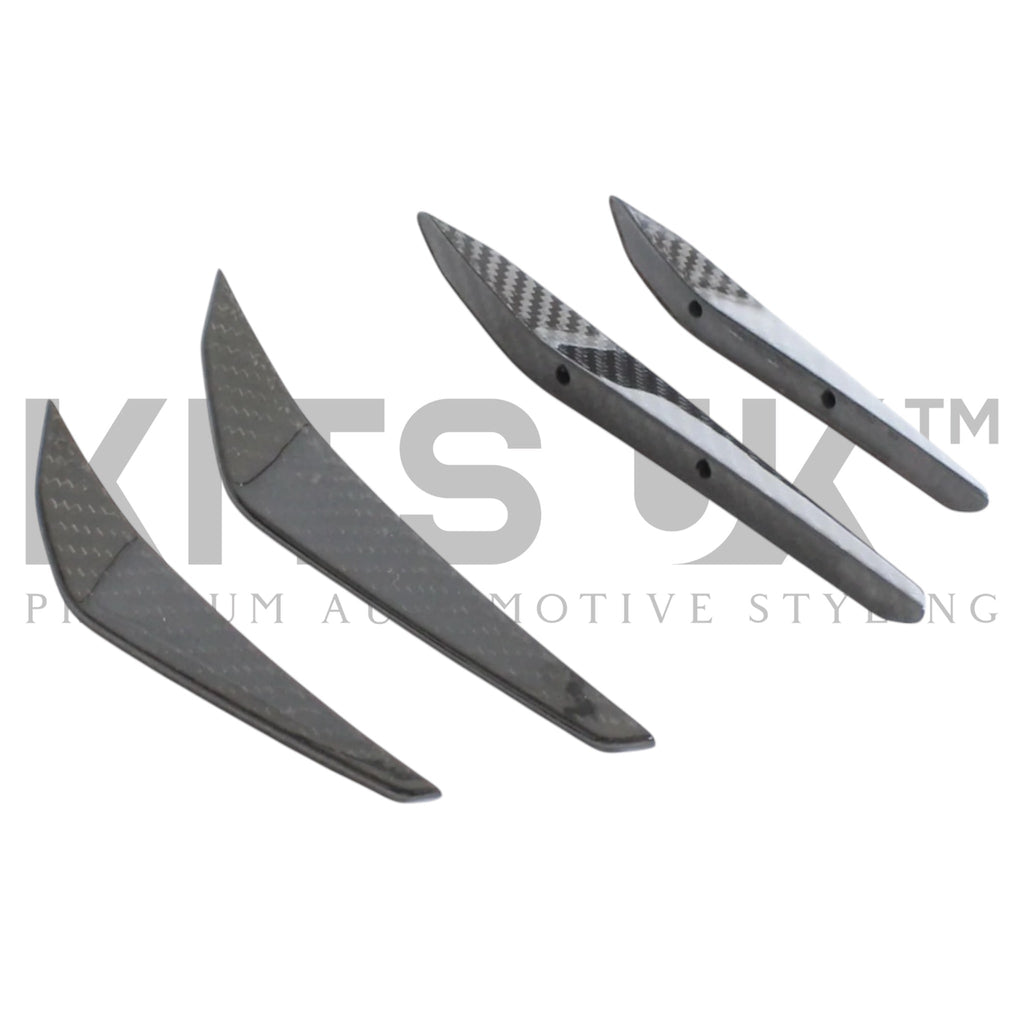 BMW M3/M4 - G80/G81/G82/G82 Front Bumper Canards (Carbon Fibre)