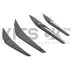 BMW M3/M4 - G80/G81/G82/G82 Front Bumper Canards (Carbon Fibre)