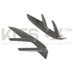 BMW M3 G80/G81 Carbon Fibre Fender Trims