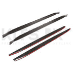 BMW M3 G80/G81 - Carbon Fibre Side Skirt Replacement & Extension - CT Design
