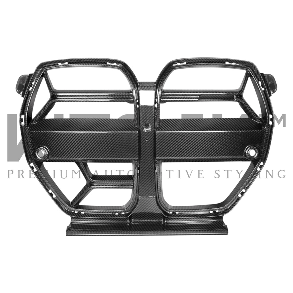 BMW M3 M4 G80 G81 G82 G83 Carbon Fibre Grille (With ACC)