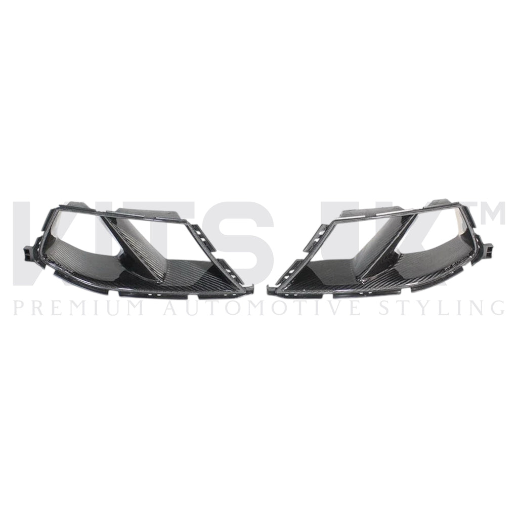 BMW G82/83 M4 - Carbon Fibre Internal Front Bumper Ducts