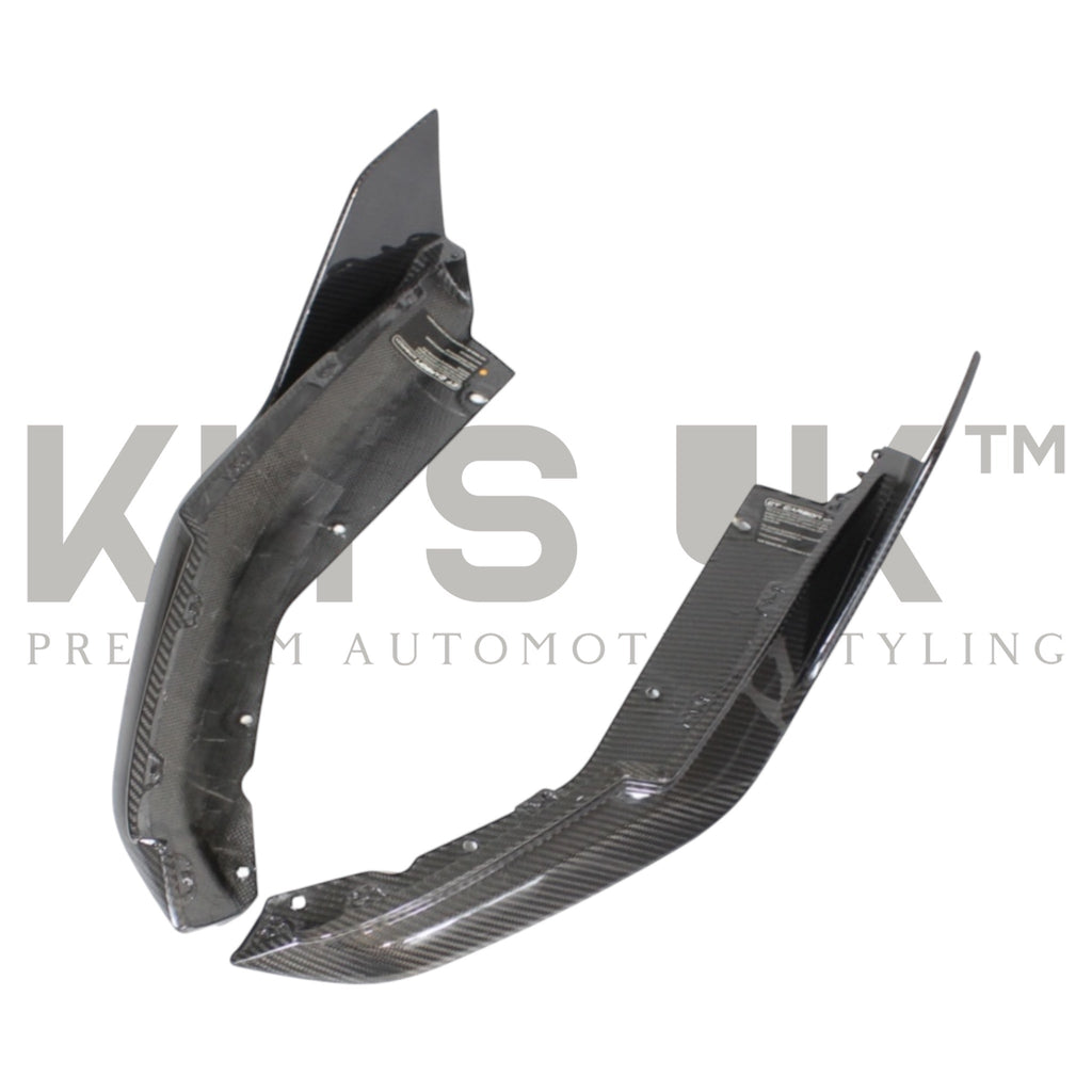 BMW G80/G81 M3 - Carbon Fibre Rear Bumper Corners MP Style