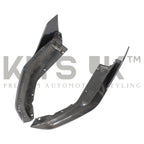 BMW G80/G81 M3 - Carbon Fibre Rear Bumper Corners MP Style