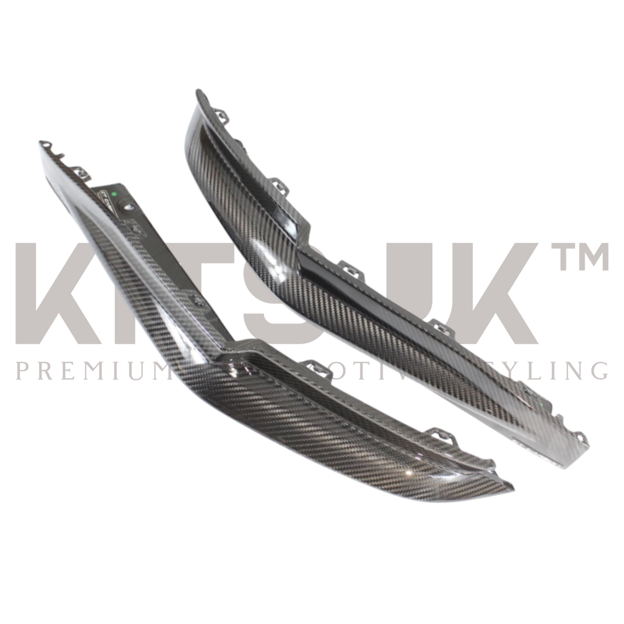 BMW G80/G81 M3 - Rear Bumper Corners OEM Style