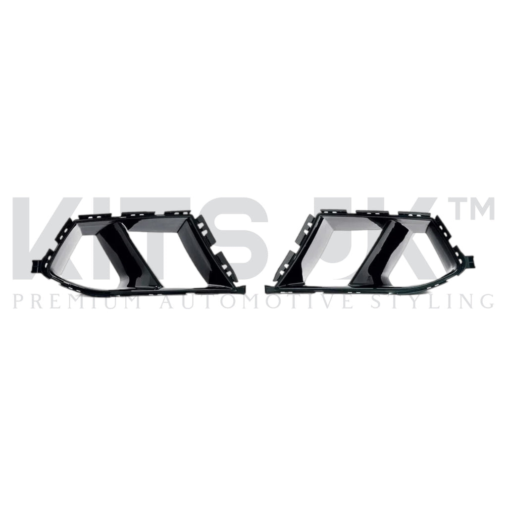 BMW G80 G81 G82 G82 Gloss Black Air Intake Bumper Ducts