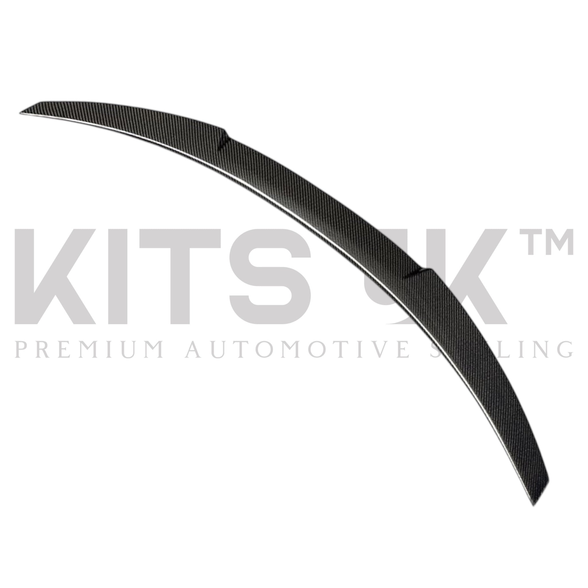 BMW G80 M3/G20 Saloon - Carbon Fibre V Style Boot Spoiler