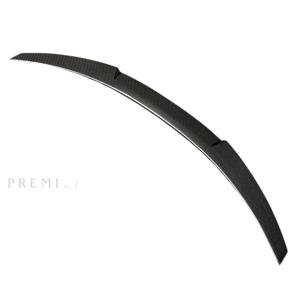 BMW G80 M3/G20 Saloon - Carbon Fibre V Style Boot Spoiler