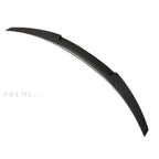 BMW G80 M3/G20 Saloon - Carbon Fibre V Style Boot Spoiler