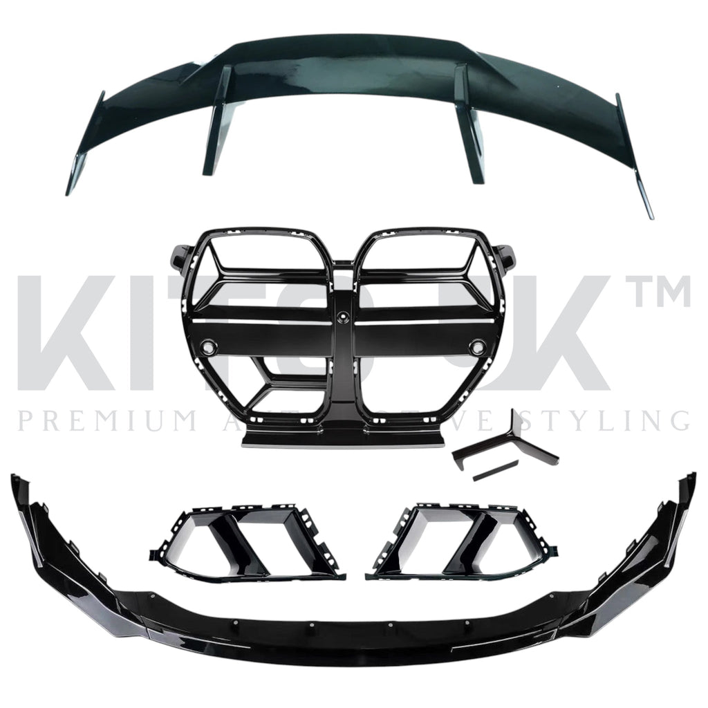 BMW M3 M4 G80G82 Gloss Black Styling Package