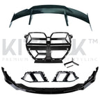 BMW M3 M4 G80G82 Gloss Black Styling Package