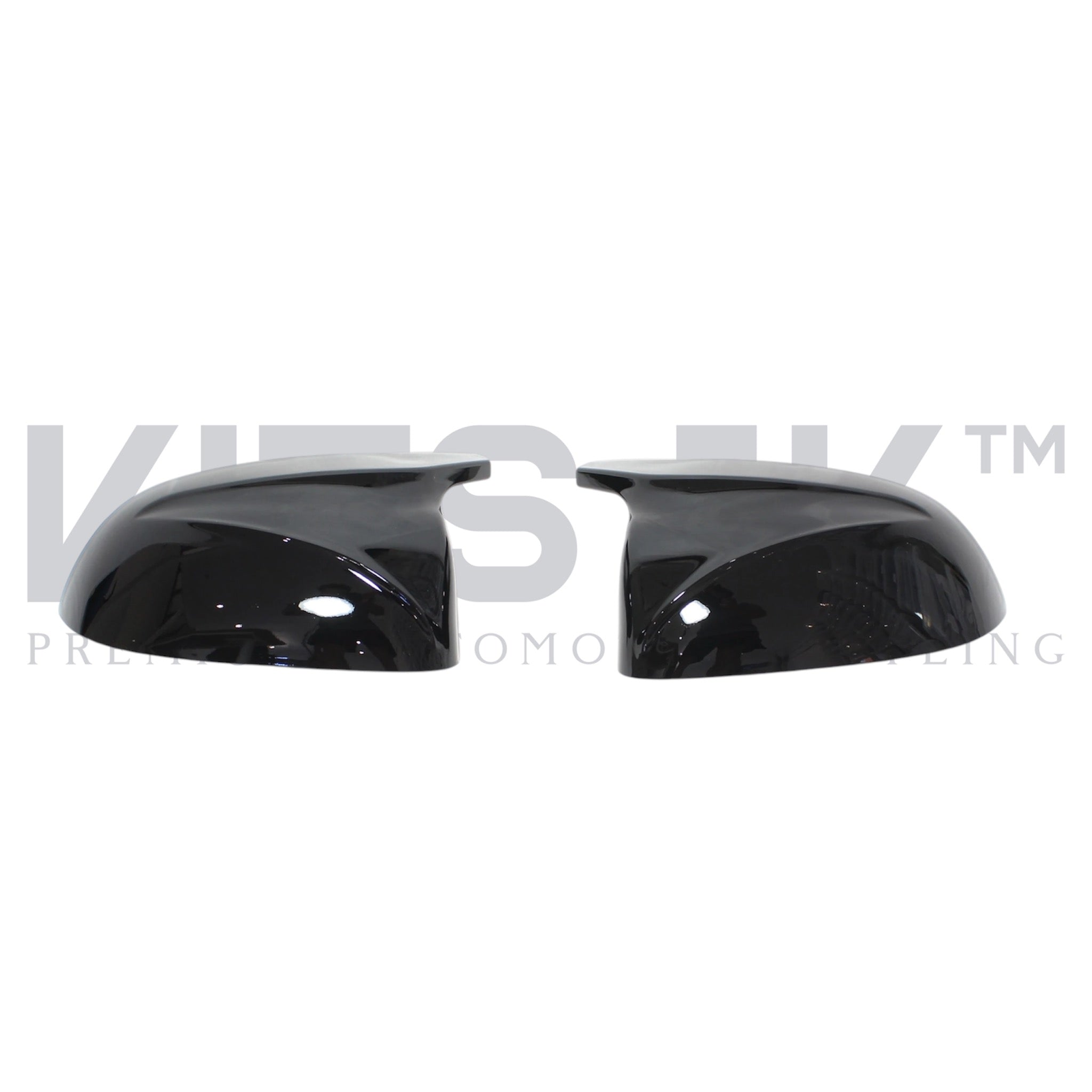 BMW X5, G01, G02, G05, G06, G07 Gloss Black Mirror Caps (M Style)