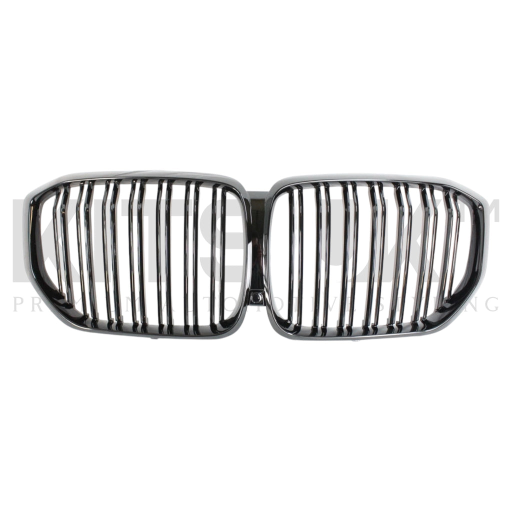 BMW X5, G05 Gloss Black Dual Line Grille