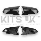BMW F Series M Style Mirror Caps | Gloss Black Mirror Covers